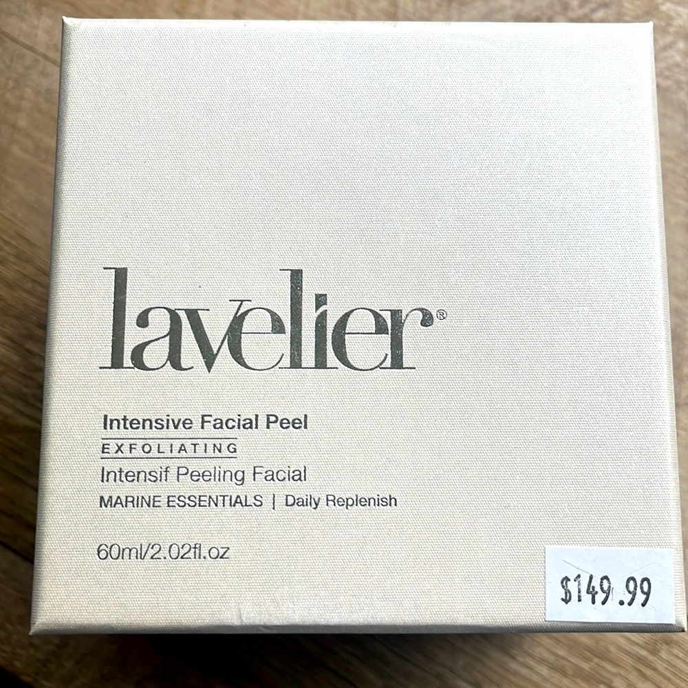 Lavelier Intensive Facial Peel Exfoliating